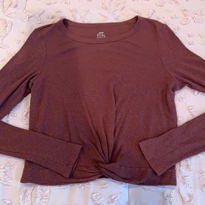 Cropped Long sleeve